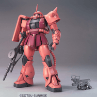 Bandai MG MS-06S ZAKU II Char Custom Ver. 2.0 1/100 in Malta | LAB7