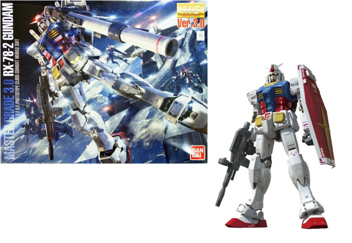 Bandai MG RX-78-2 Gundam Ver. 3.0 Master Grade Kit 18 cm in Malta | LAB7