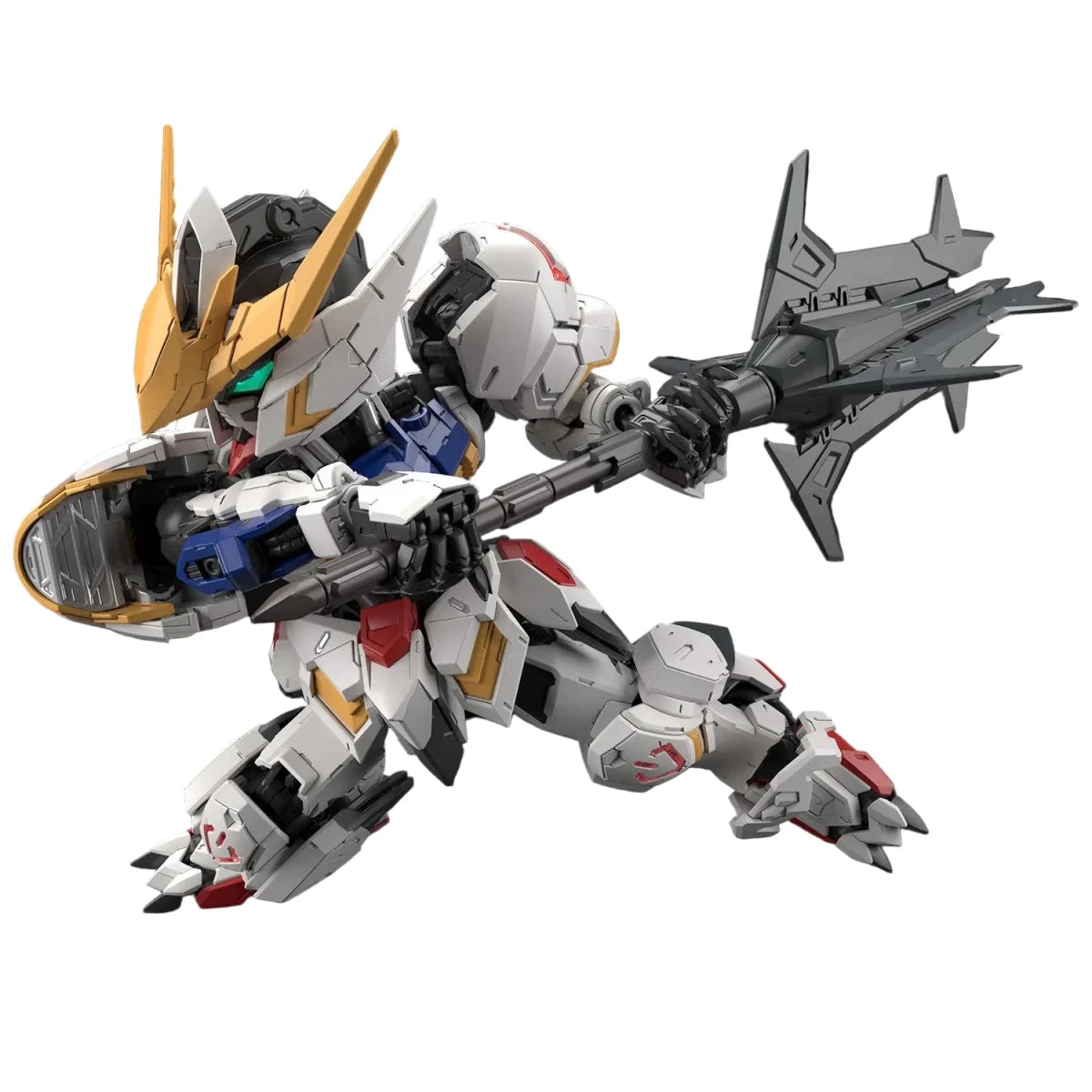 Bandai MGSD Gundam Barbatos – Mobile Suit Gundam: Iron-Blooded Orphans Model Kit