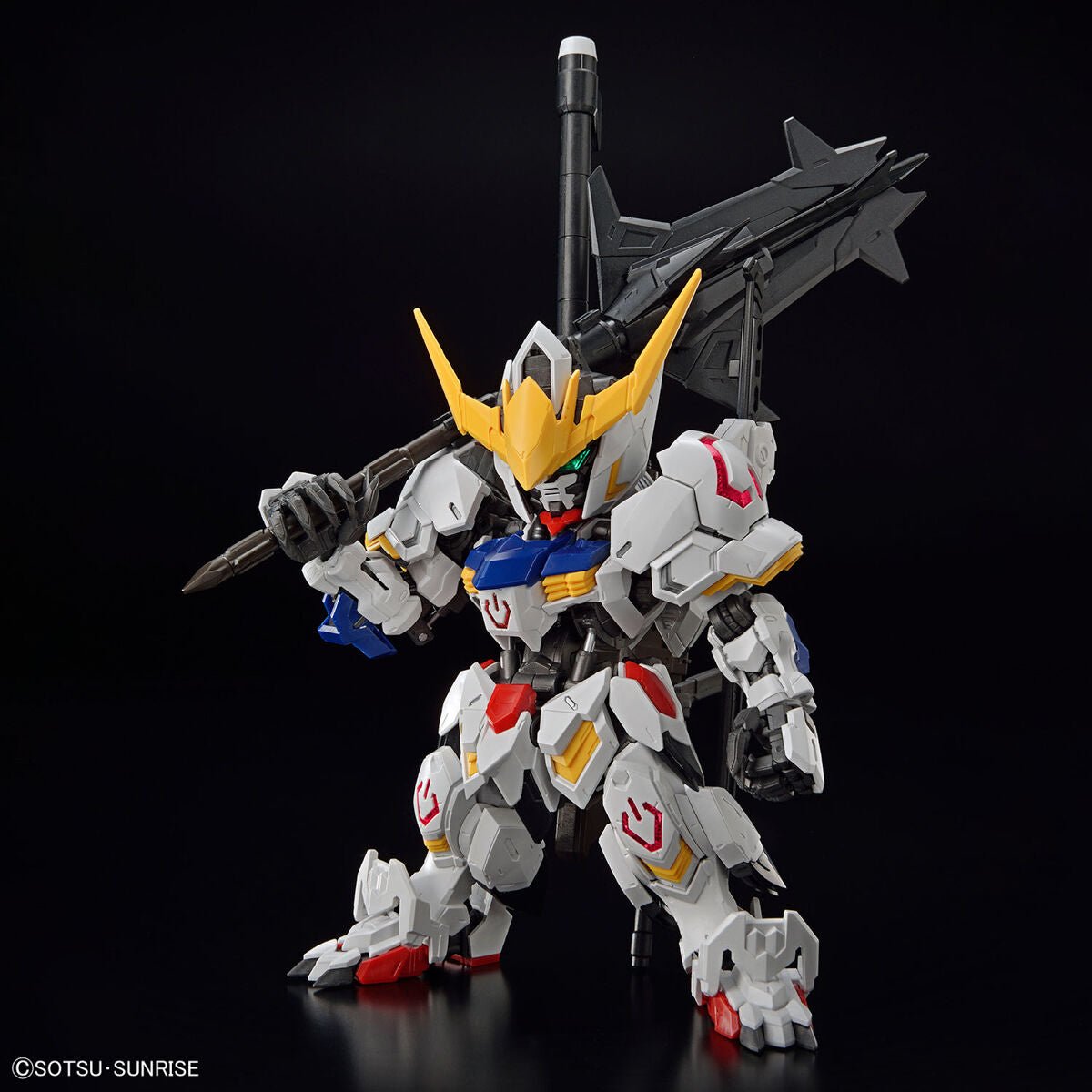Bandai MGSD Gundam Barbatos Model Kit by LAB7 Malta, Europe