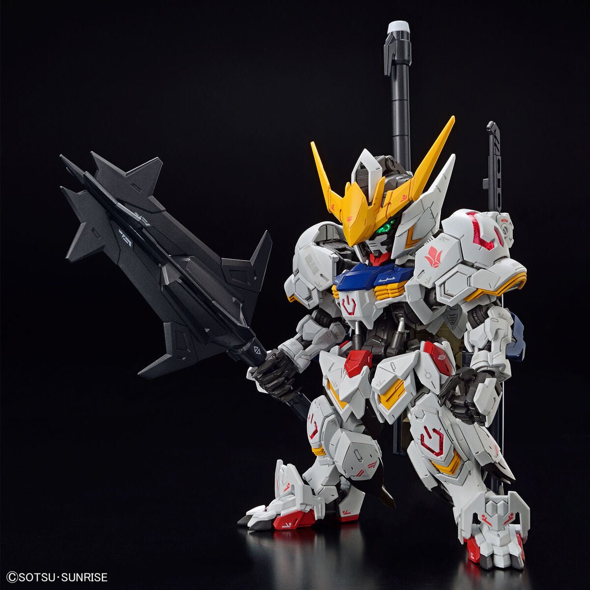Bandai MGSD Gundam Barbatos Model Kit by LAB7 Malta, Europe