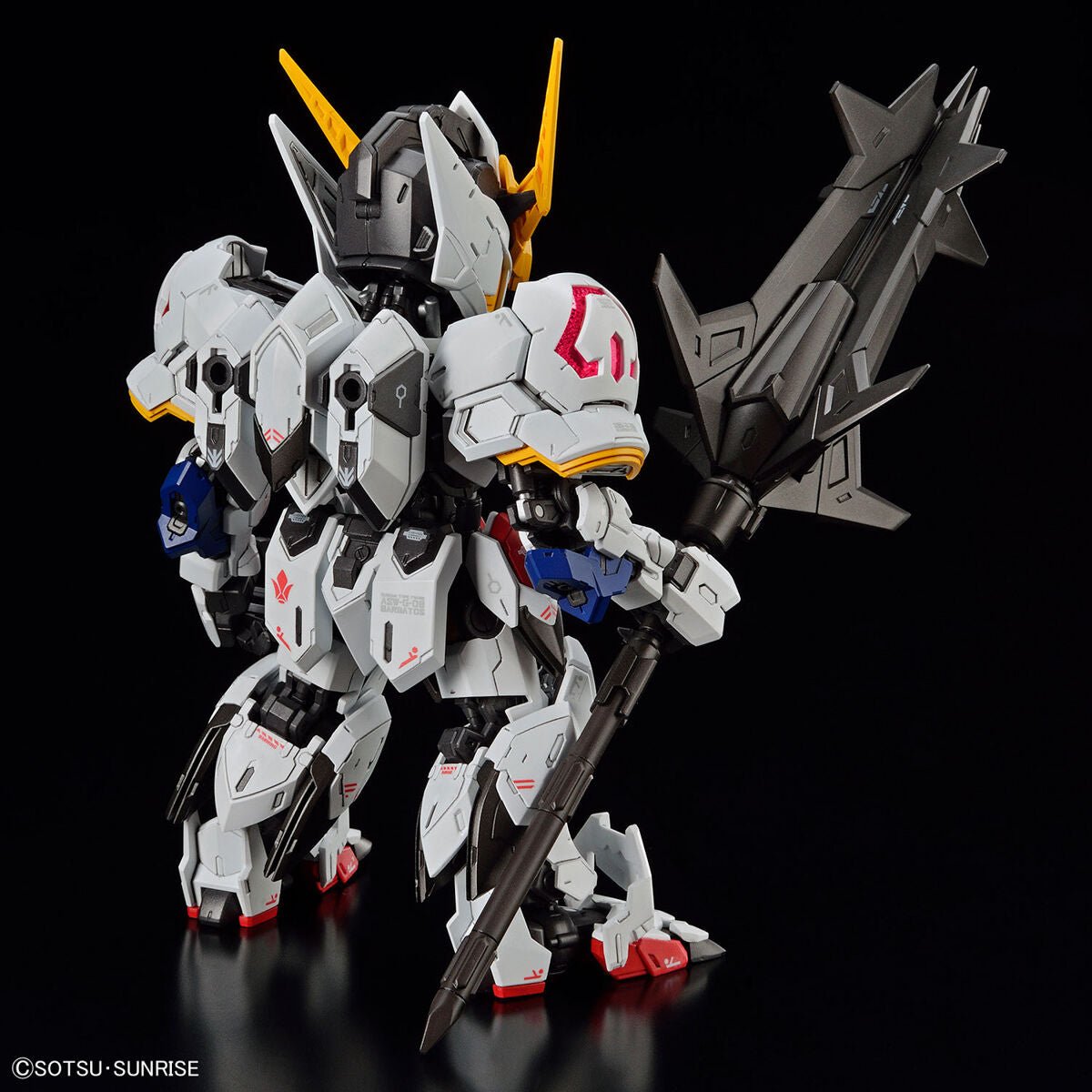 Bandai MGSD Gundam Barbatos Model Kit by LAB7 Malta, Europe