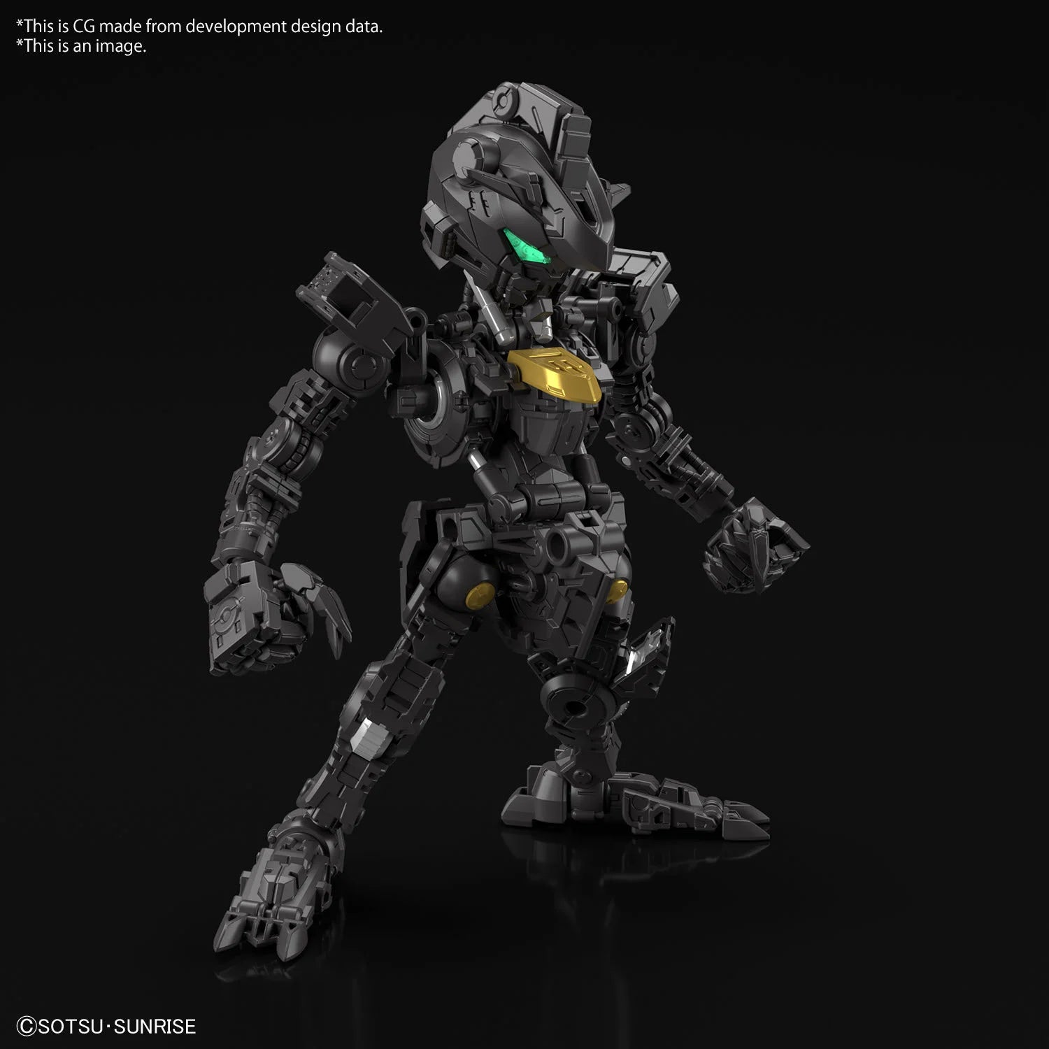 Bandai - MGSD Gundam Barbatos Model Kit