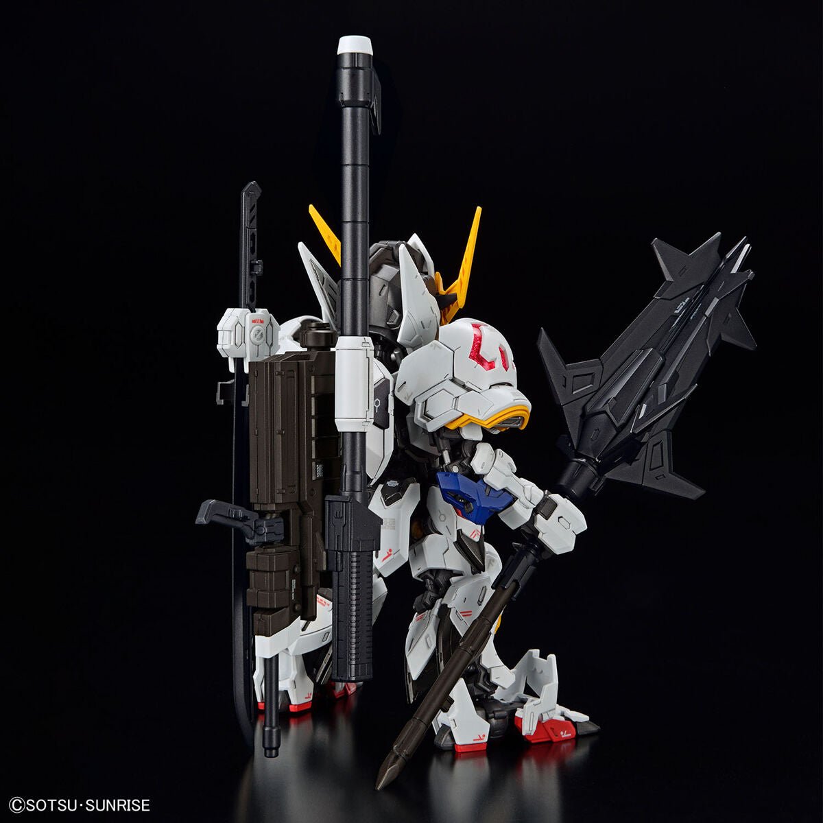 Bandai MGSD Gundam Barbatos Model Kit by LAB7 Malta, Europe
