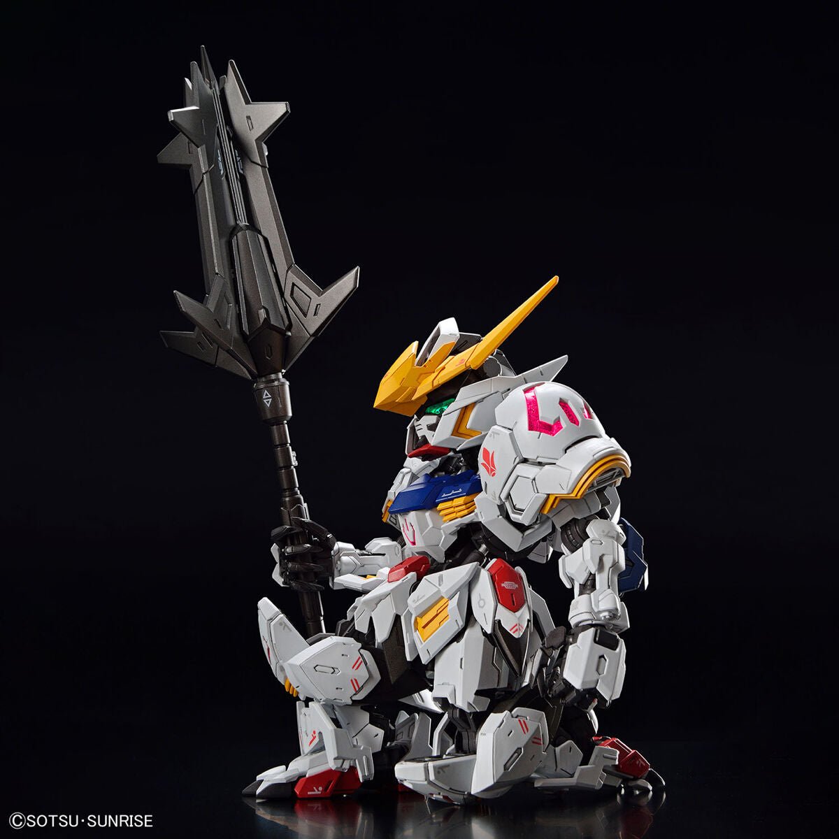 Bandai MGSD Gundam Barbatos Model Kit by LAB7 Malta, Europe