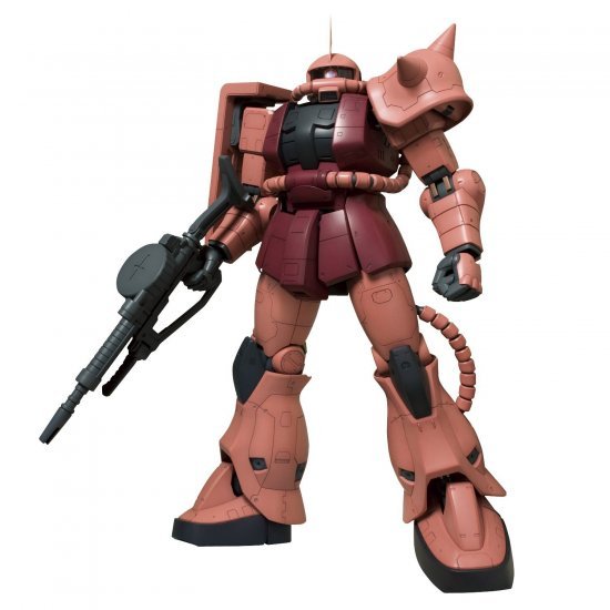 Bandai Model Kit Gunpla Mega Size Gundam - MS - 06 Char's Zaku II 1/48 by LAB7 Malta, Europe