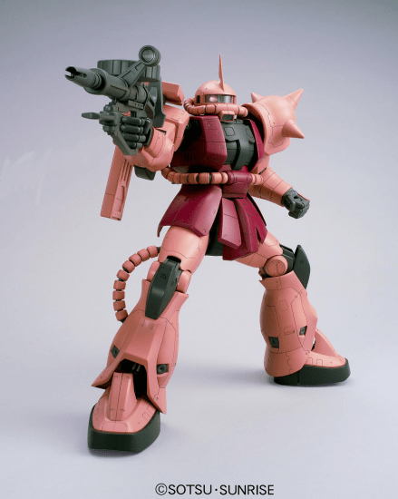 Bandai Model Kit Gunpla Mega Size Gundam - MS - 06 Char's Zaku II 1/48 by LAB7 Malta, Europe