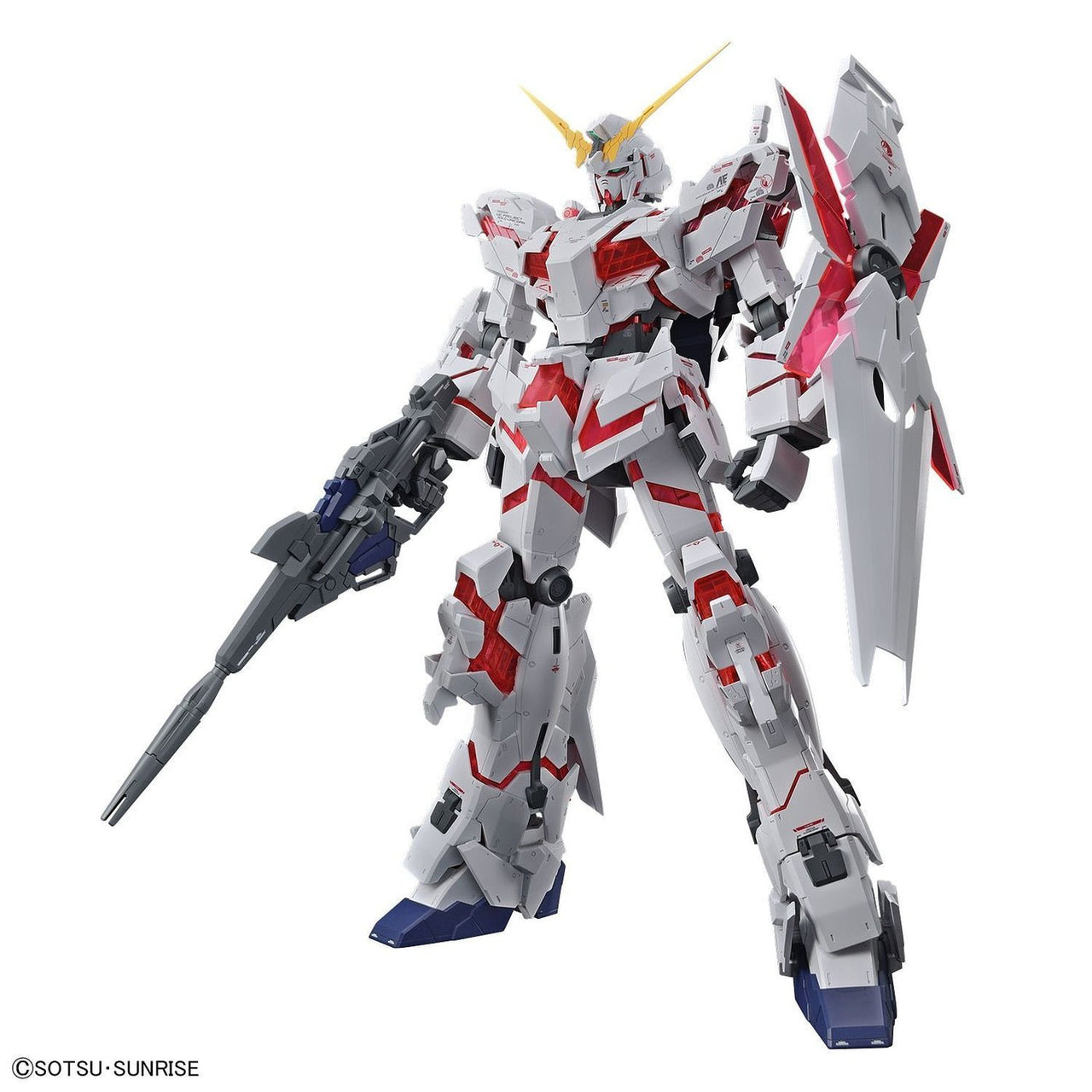 Bandai Model Kit Gunpla Mega Size Gundam RX - 0 Unicorn Destroy Mode 1/48 by LAB7 Malta, Europe