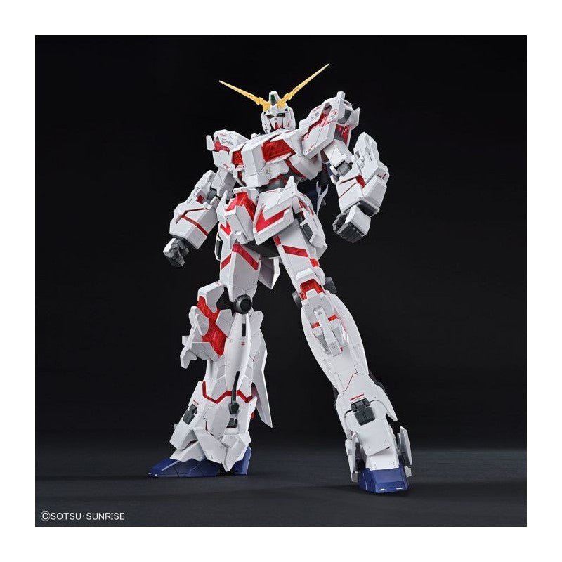 Bandai Model Kit Gunpla Mega Size Gundam RX - 0 Unicorn Destroy Mode 1/48 by LAB7 Malta, Europe