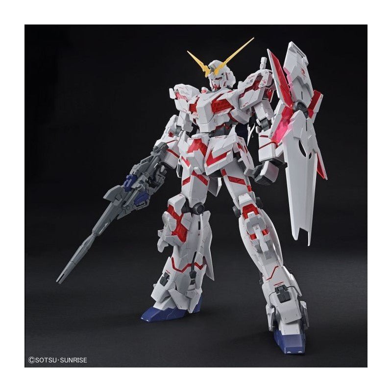 Bandai Model Kit Gunpla Mega Size Gundam RX - 0 Unicorn Destroy Mode 1/48 by LAB7 Malta, Europe
