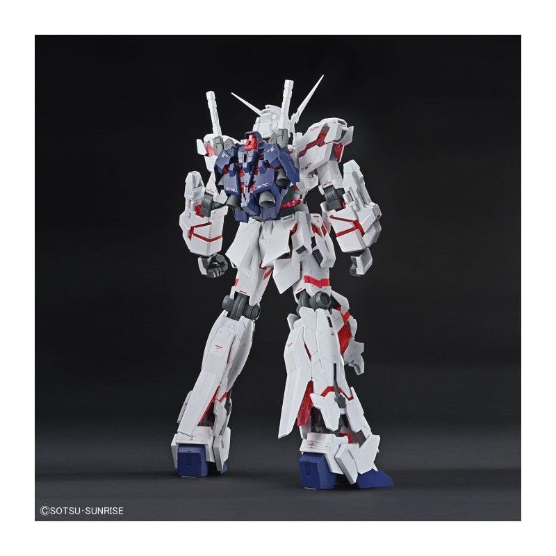 Bandai Model Kit Gunpla Mega Size Gundam RX - 0 Unicorn Destroy Mode 1/48 by LAB7 Malta, Europe