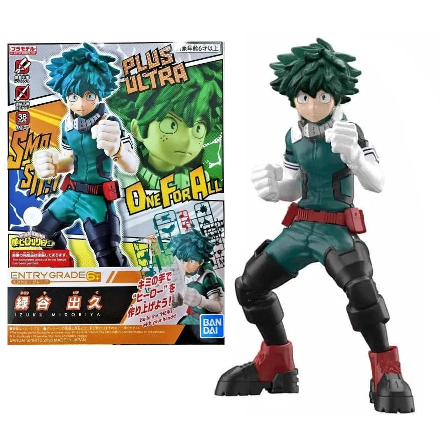 Bandai MY HERO ACADEMIA - EG Izuku Midoriya - Model Kit 14cm in Malta | LAB7