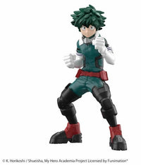 Bandai MY HERO ACADEMIA - EG Izuku Midoriya - Model Kit 14cm in Malta | LAB7