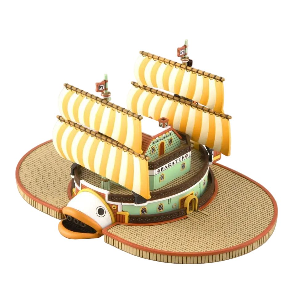 Bandai ONE PIECE Baratie Ship Model Kit – Grand Ship Collection No.07 in Malta | LAB7