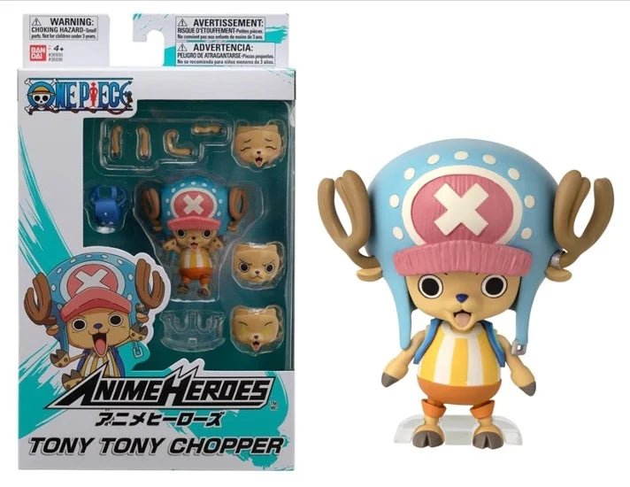 Bandai One Piece Chopper Anime Heroes Figure