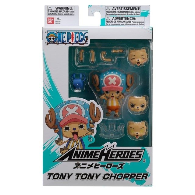 Bandai One Piece Chopper Anime Heroes Figure in Malta | LAB7