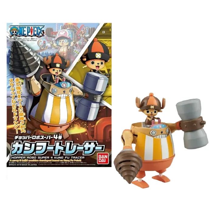 Bandai ONE PIECE Chopper Robo Super 4 Kung Fu Tracer Model Kit – Chopper Robo Super Series No.4 (10 cm) in Malta | LAB7