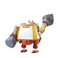 Bandai ONE PIECE Chopper Robo Super 4 Kung Fu Tracer Model Kit – Chopper Robo Super Series No.4 (10 cm) in Malta | LAB7