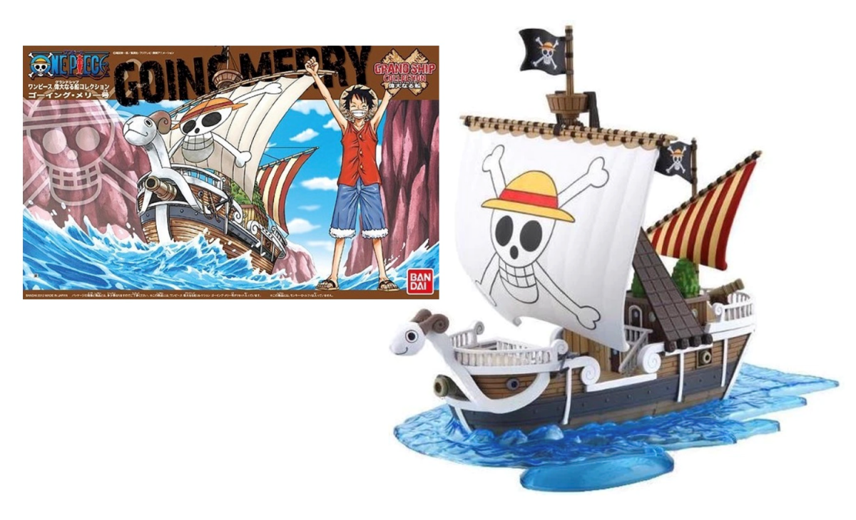 Bandai One Piece Grand Ship Collection – Going Merry Model Kit in Malta | LAB7