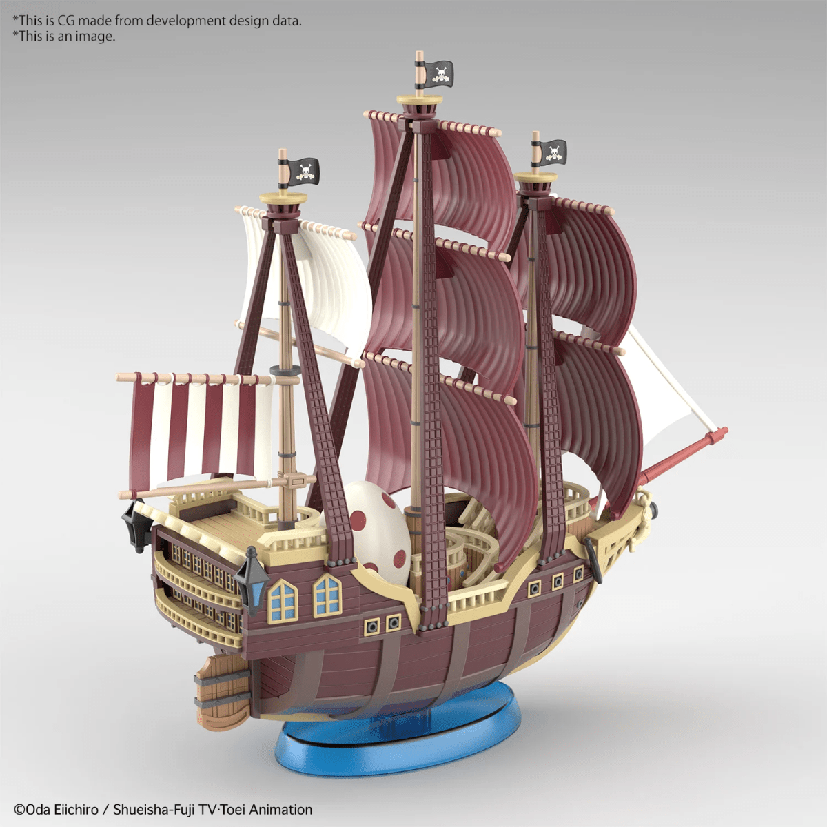 Kit modello One Piece Oro Jackson Grand Ship Collection – Bandai