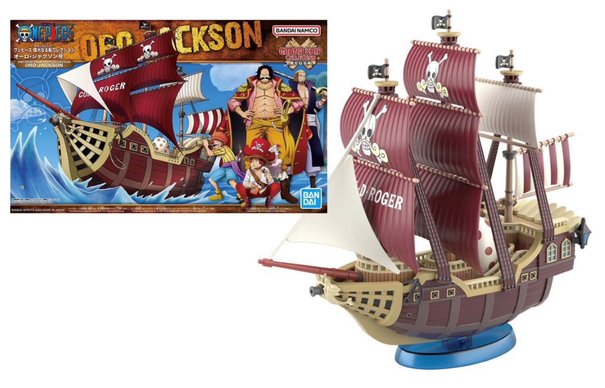 Kit modello One Piece Oro Jackson Grand Ship Collection – Bandai