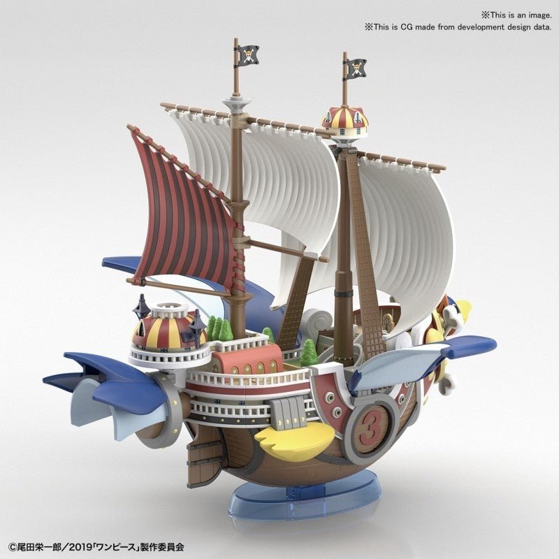 Bandai One Piece Grand Ship Collection – Thousand Sunny Flying Model in Malta | LAB7