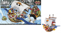 Bandai One Piece Grand Ship Collection – Thousand Sunny Flying Model in Malta | LAB7