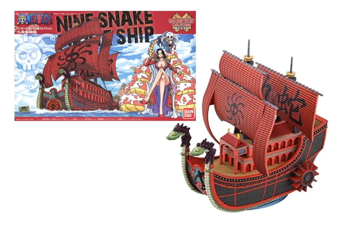 Bandai One Piece Kuja Pirates Ship Model Kit in Malta | LAB7