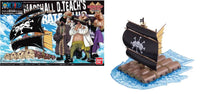 Bandai ONE PIECE Marshall D. Teach Pirate Ship Model Kit – Grand Ship Collection No.11 in Malta | LAB7