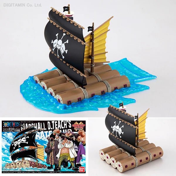 Bandai ONE PIECE Marshall D. Teach Pirate Ship Model Kit – Grand Ship Collection No.11 in Malta | LAB7
