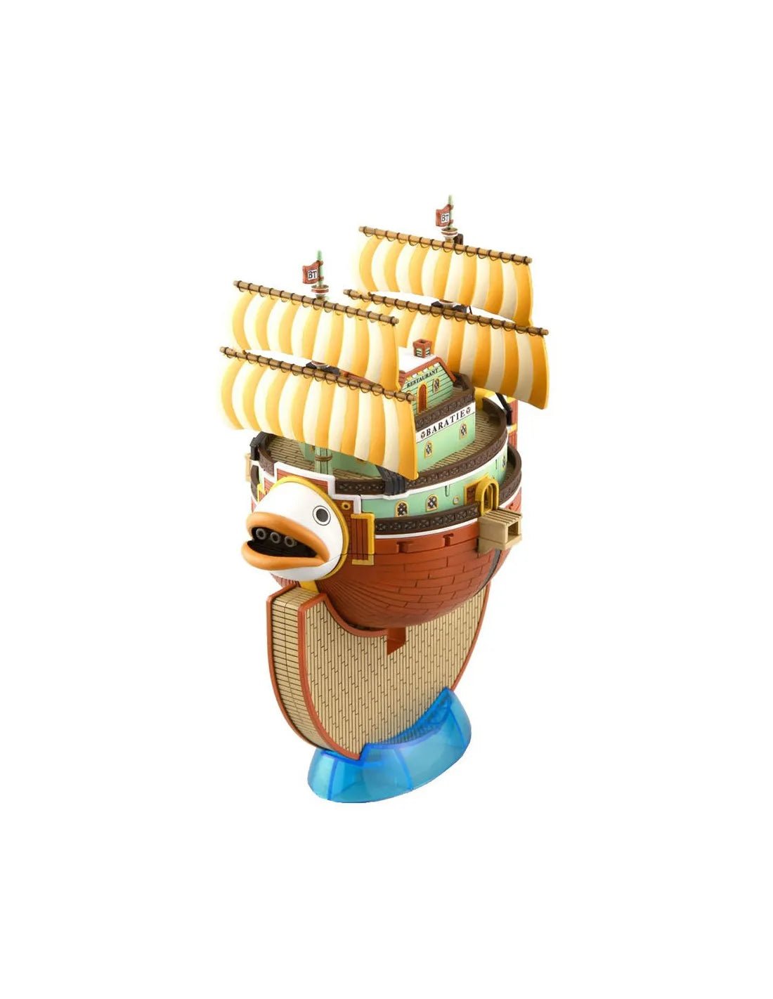 Bandai ONE PIECE Model Kit - Baratie Ship by LAB7 Malta, Europe