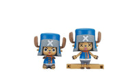Bandai ONE PIECE Modellbausatz – Chopper Robo Super 3 Horn Dozer 10 cm