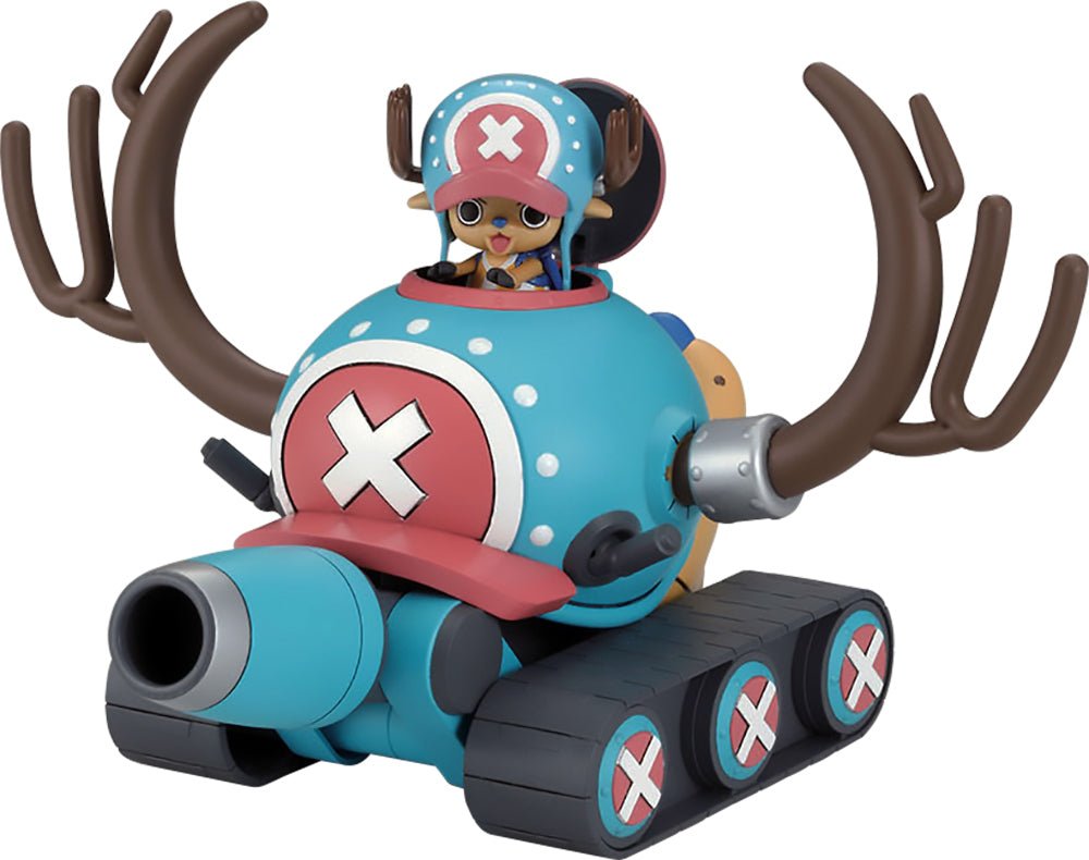 Bandai ONE PIECE Model Kit - Chopper Robo Tank – 10 CM by LAB7 Malta, Europe