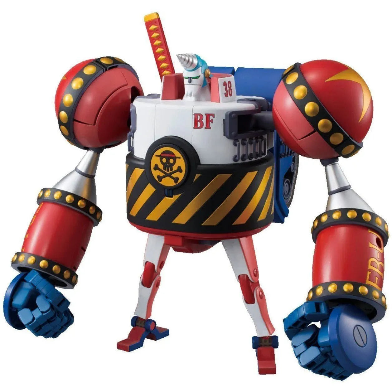Bandai ONE PIECE - Model Kit - General Franky - 25 CM in Malta | LAB7