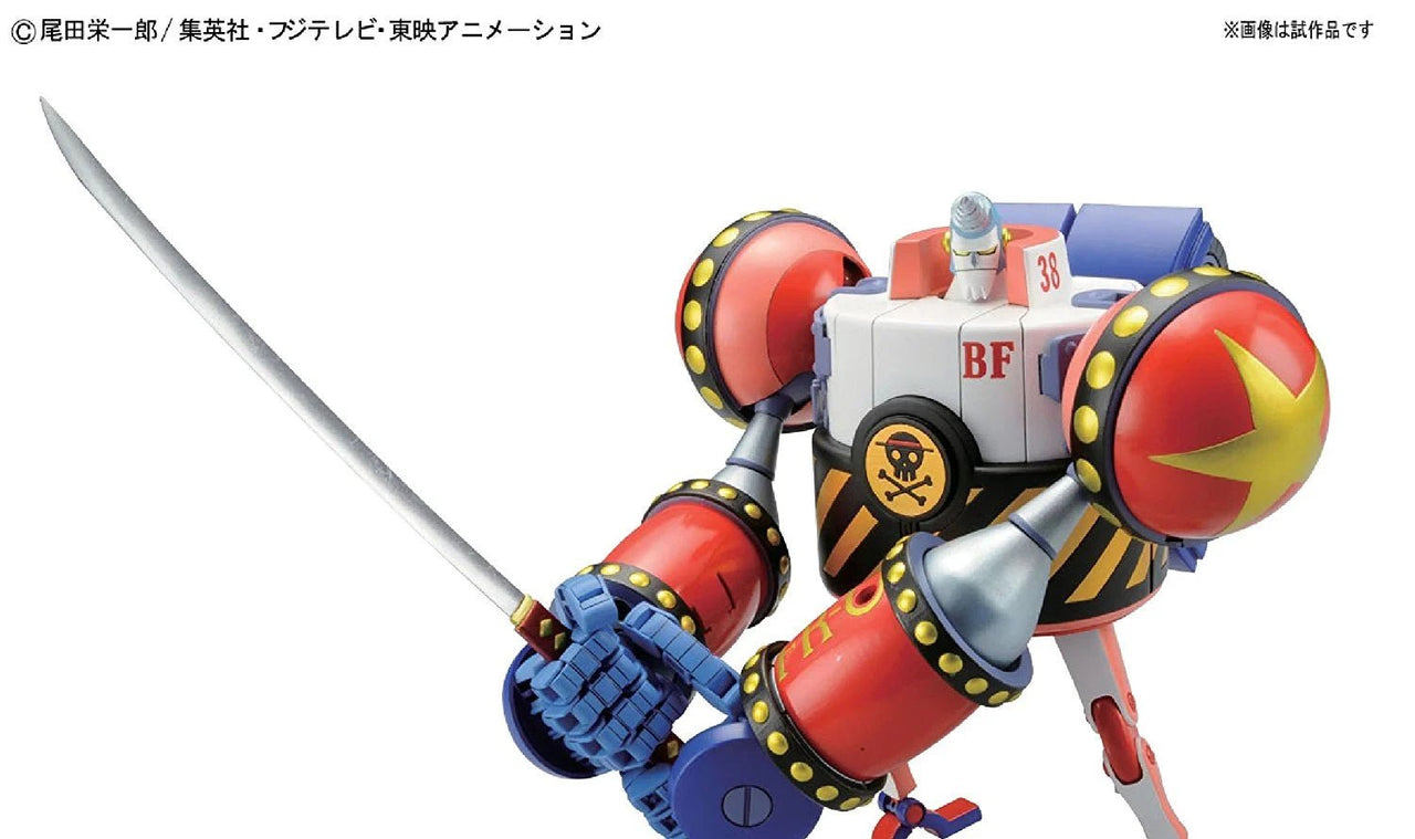 Bandai ONE PIECE - Model Kit - General Franky - 25 CM in Malta | LAB7