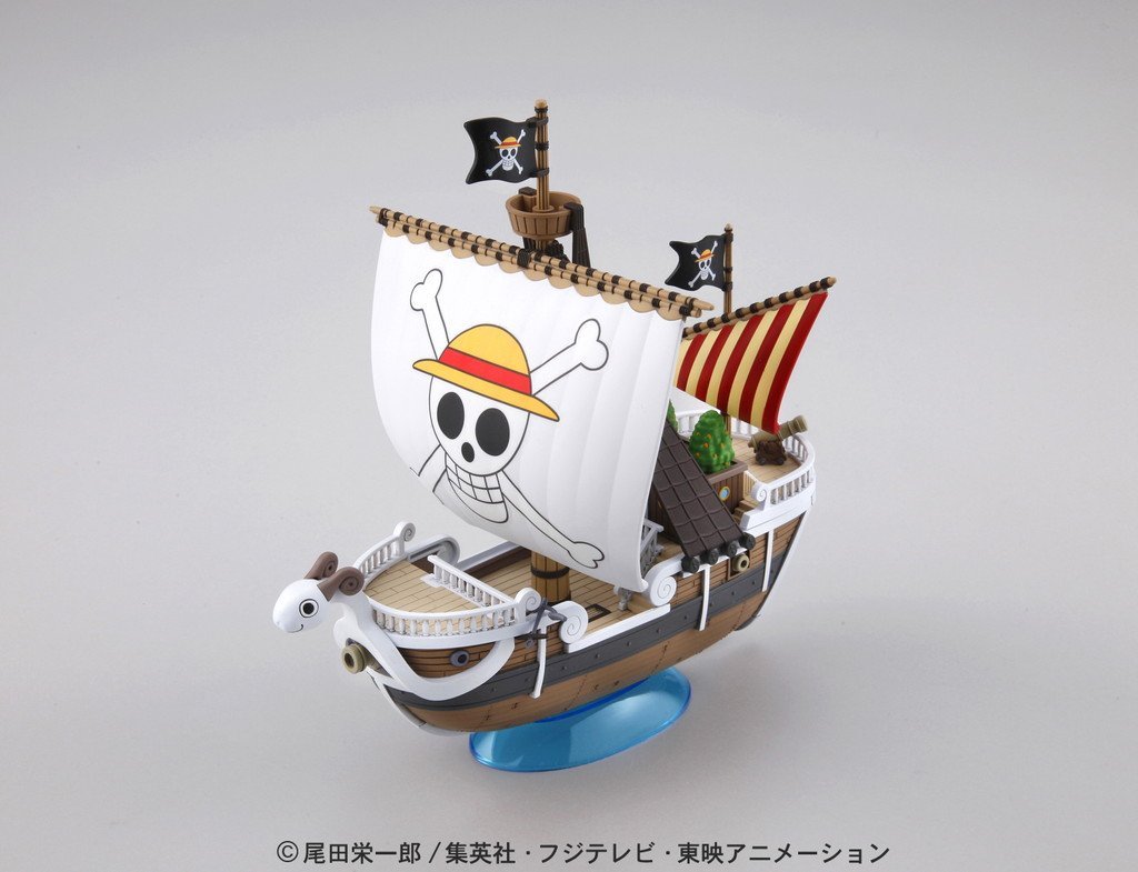 Bandai ONE PIECE - Model Kit - Ship - Going Merry by LAB7 Malta, Europe