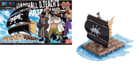 Bandai ONE PIECE Model Kit - Ship - Marshall D. Teach by LAB7 Malta, Europe