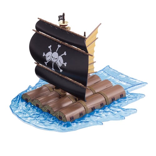 Bandai ONE PIECE Model Kit - Ship - Marshall D. Teach by LAB7 Malta, Europe