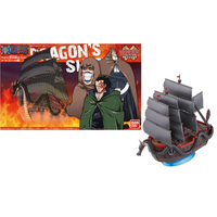 Bandai ONE PIECE - Model Kit - Ship - Monkey D. Dragon in Malta | LAB7