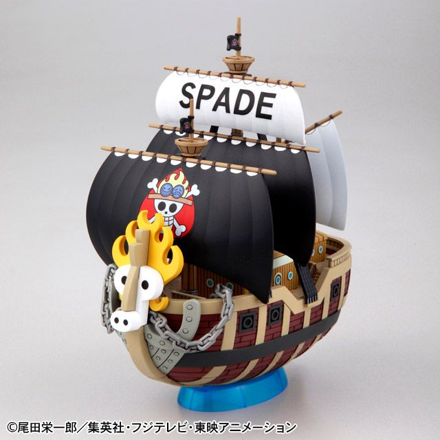 Bandai ONE PIECE Model Kit - Spade Pirates Ship by LAB7 Malta, Europe