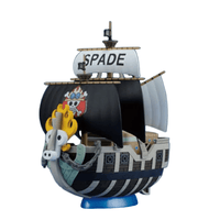 Bandai ONE PIECE Spade Pirates Ship Model Kit – Grand Ship Collection GSC-13 in Malta | LAB7