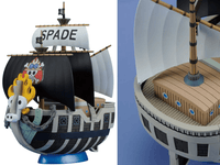 Bandai ONE PIECE Spade Pirates Ship Model Kit – Grand Ship Collection GSC-13 in Malta | LAB7