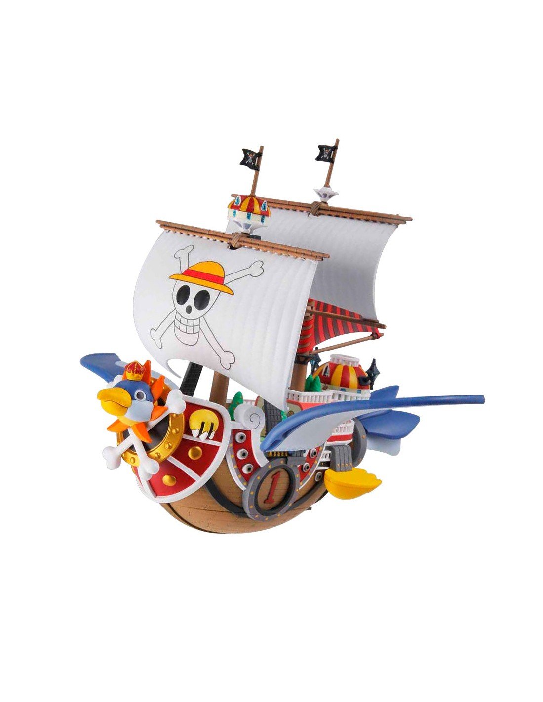 Bandai ONE PIECE - Thousand Sunny Flying Ship Model Kit by LAB7 Malta, Europe