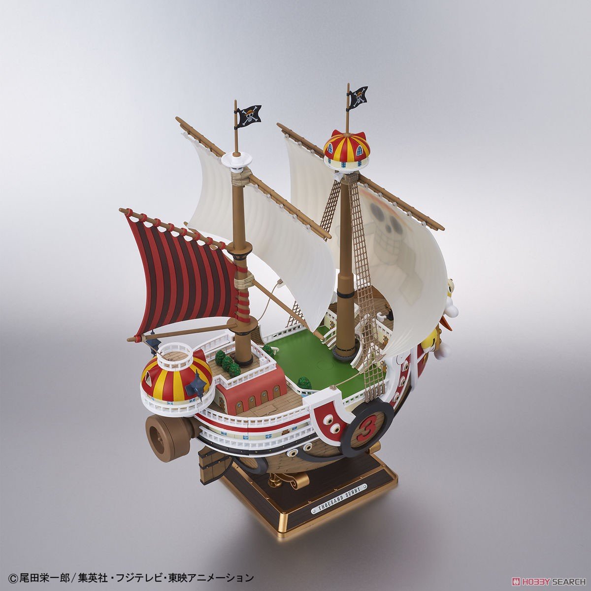 Bandai One Piece Tausend Sonnen Land von Wanokuni Modellbausatz 30cm