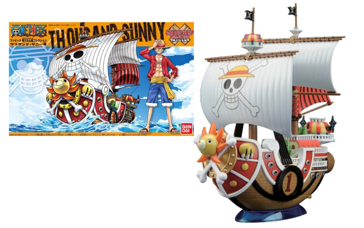 Bandai One Piece Thousand Sunny Schiffsmodellbausatz