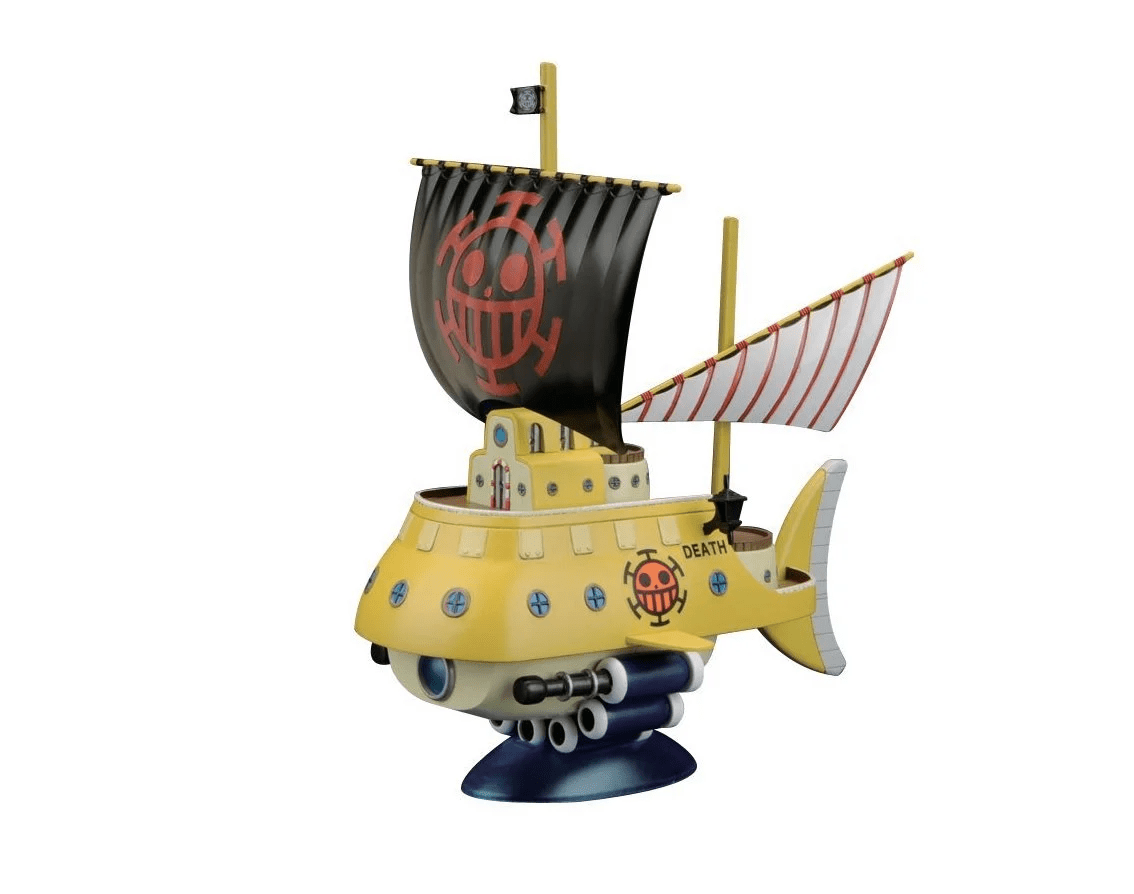 Bandai One Piece Trafalgar Law Submarine Model Kit by LAB7 Malta, Europe
