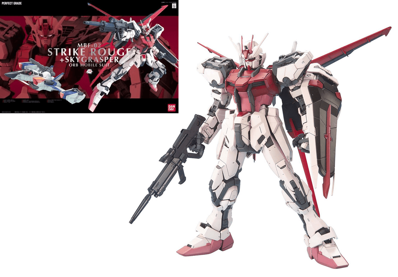 Bandai PG 1/60 Strike Rouge & Skygrasper in Malta | LAB7