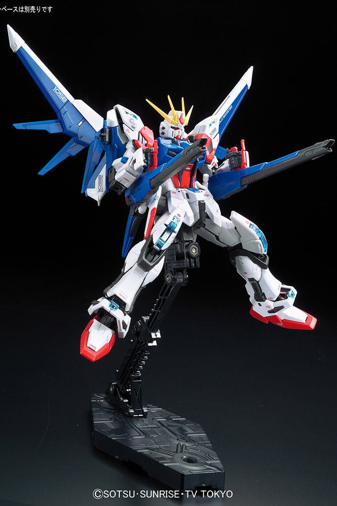 Bandai RG 1/144 Build Strike Gundam Full Package – Gundam Build Fighters Model Kit in Malta | LAB7