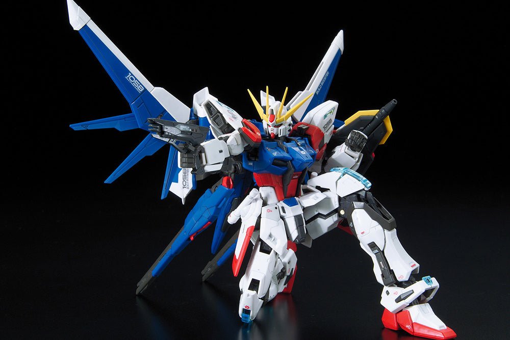Bandai RG 1/144 Build Strike Gundam Full Package – Gundam Build Fighters Model Kit in Malta | LAB7