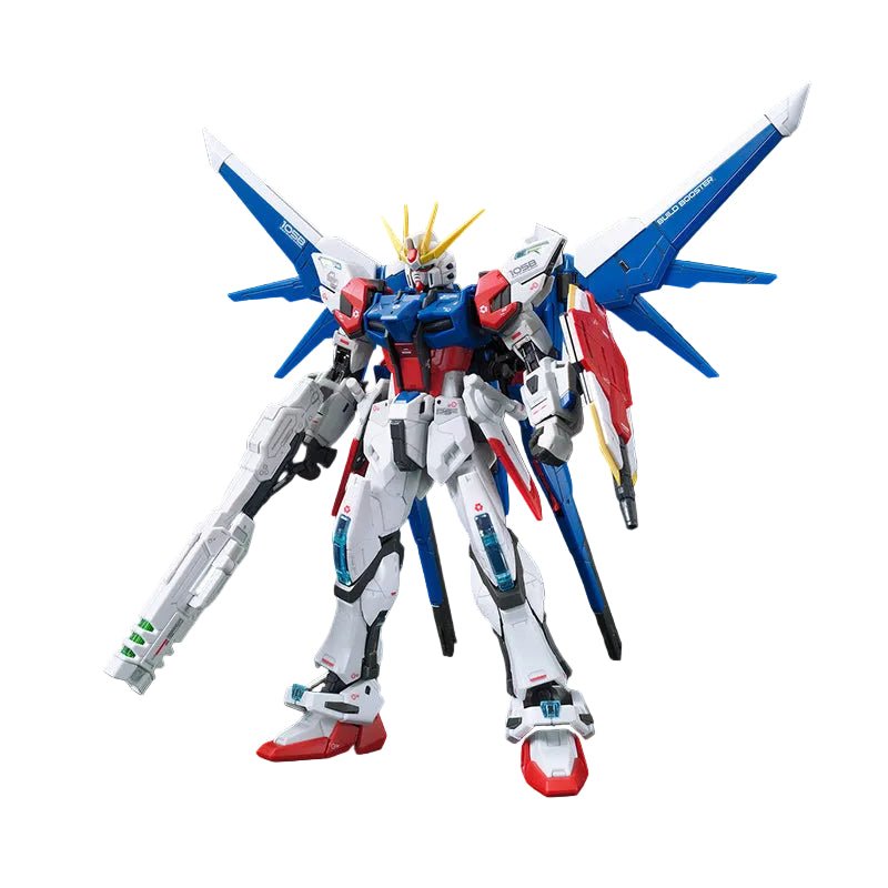 Bandai RG 1/144 Build Strike Gundam Full Package – Gundam Build Fighters Model Kit in Malta | LAB7